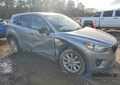 2014 Mazda Cx-5 Gt z USA, uszkodzony, nr VIN JM3KE2DY0E0335084